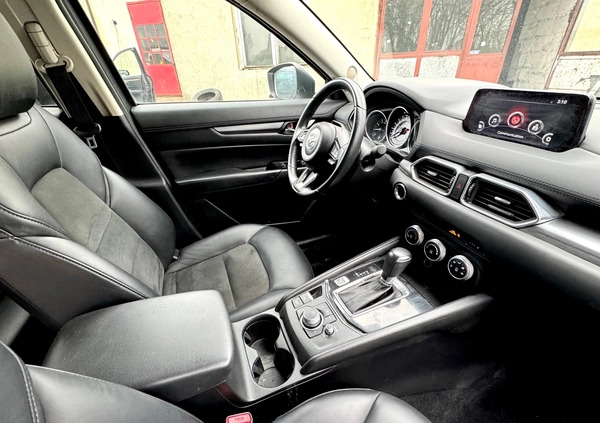 Mazda CX-5 cena 65900 przebieg: 79041, rok produkcji 2019 z Pruchnik małe 254